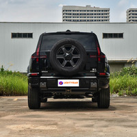 Meilleur SUV hybride rechargeable M-Hero M817 Ultra Edition, grand véhicule tout-terrain technologique avec Lidar 896 lignes, en stock