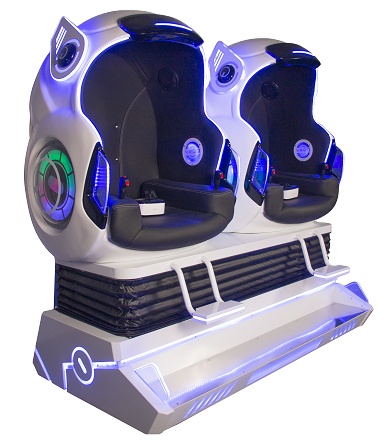 Двухместный 9D яйцо виртуальной реальности кинотеатр 9D виртуальный кинотеатр производитель виртуальной реальности стул для продажи