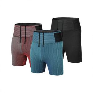 Nuevas Mallas de Compresión de Doble Capa para Mujer, Shorts de Yoga, Verano, Ajustados, Transpirables, para Maratón, con Cordón Frontal, Personalizables - Product Image 3