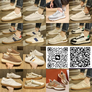 Zapatillas para caminar a <span class=keywords><strong>la</strong></span> moda 2024 grosir Sneakers trendi kualitas tinggi mode pria sepatu gaya berjalan kasual - Product Image 6