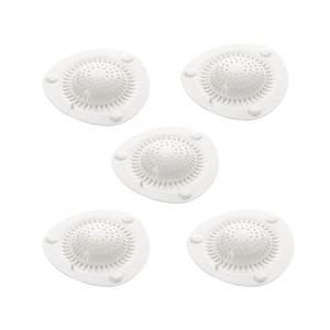 5 pezzi di Design moderno Silicone e plastica copertura vasca da bagno con scarico doccia per uso bagno o cucina - Product Image 3