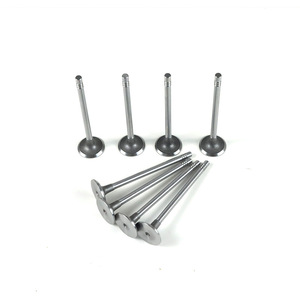 วาล์วไอดีและไอเสียสำหรับนิสสัน P40 KA24 QR25 T30 Z24 QD32เครื่องยนต์ YD25DDTI YD25 - Product Image 2
