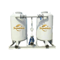 Équipement de filtration industrielle à faible investissement, nouvelle machine de blanchiment d'huile avec réservoir de filtration d'huile, directement de Chine