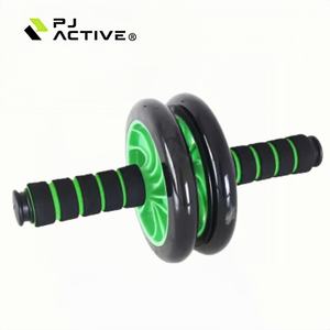 PINJIAN Roue abdominale multifonctionnelle pour exercices de fitness et de musculation avec tapis – <span class=keywords><strong>AB</strong></span> <span class=keywords><strong>Power</strong></span> <span class=keywords><strong>Roller</strong></span> - Product Image 1