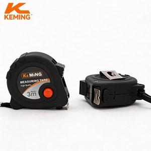 Cinta métrica retráctil inteligente de 3M/10FT en oferta, por menos de 1 dólar, con tres bloques de seguridad, herramientas manuales, cinta métrica promocional - Product Image 1