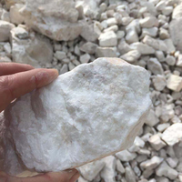 Sulfato de Bario Natural Superfino de Grado Industrial HenSheng al por Mayor, BaSO4, 85% de Pureza, Polvo Fino Blanco, Jiangxi
