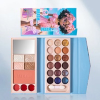 Palette de maquillage multifonctionnelle tout-en-un 26 couleurs, best-seller transfrontalier, fard à paupières mat et scintillant, rouge à lèvres, blush, contour