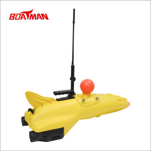 Nouveau <span class=keywords><strong>bateau</strong></span> de pêche Boatman N8 Basic Sea Rc 500m télécommandé radio, vente en gros, eau salée, océan, plage, jaune, pilote automatique, surf - Product Image 5