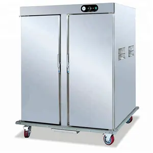 جهاز إعداد و عرض الطعام الكهربائي المزود بحامل لتدفئة الهمبورجر متوفر في 4 حوامل في مطعم الأطعمة السريعة للبيع