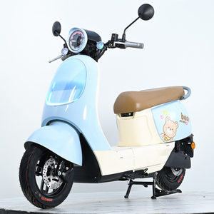 สกู๊ตเตอร์ยอดนิยม 400W สำหรับใช้ในเมือง เบาะนั่งยืดหยุ่นสูง ล้ออลูมิเนียม 14 นิ้ว แบบดรัมเบรก ความเร็ว 61-80 กม./ชม. รุ่น Streetbike S - Product Image 3