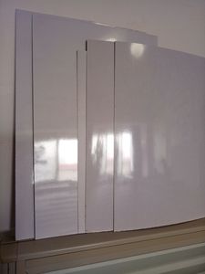 Panel Decorativo de Madera Contrachapada Laminada HPL Blanca con Núcleo de Eucalipto y Pegamento Fenólico, Hexagonal, <span class=keywords><strong>para</strong></span> Muebles y Gabinetes, Precio de Fábrica al por Mayor - Product Image 5