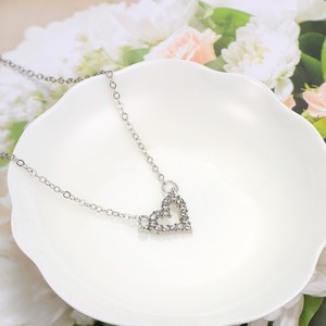 Korean Fashion Heart Shaped Zircon Necklace for Women Temperament Pendant Clavicle <b>Chain</b> Birthday Party Necklace Jewelry Gift - Product Image 4