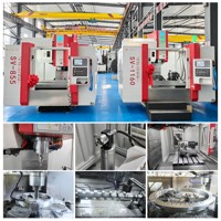 Machine de fraisage CNC 3 axes VMC 1000 VMC 1160 avec 4ème axe