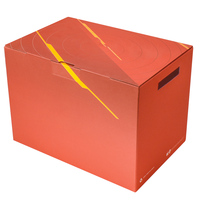 Boîte cadeau rigide en carton ondulé Tonton de haute qualité, faite à la main, accessoires pour casque de moto, antichoc, laminage mat, revêtement UV