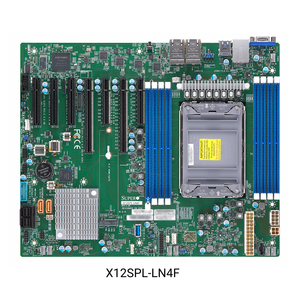 Placa Base para Servidor ATX MBD-X12SPL-LN4F/F con un Solo Socket LGA-4189 (SocketP+) Intel C621A, Compatible con DDR4, Nuevo, Entrega Rápida, Buen Precio - Product Image 1