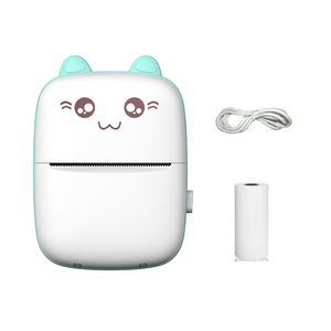 All-in-one Small <b>Printer</b> Machine Kids Gift Instant <b>Photo</b> <b>Mini</b> Portable Thermal <b>Printer</b> - Product Image 3