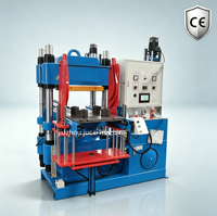 Presse de vulcanisation hydraulique pour joints toriques, machine de moulage de garnitures en caoutchouc, presse chauffante pour bagues en caoutchouc pour la production de joints