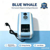 Pompe de surpression intelligente à aimant permanent AJP-400P 400W à économie d'énergie pour l'alimentation en eau du robinet domestique