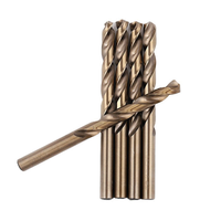 Foret hélicoïdal en cobalt M35 super dur HSS super dur pour le perçage de l'acier inoxydable et du fer