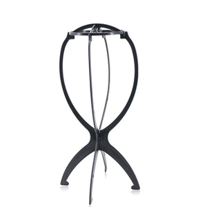 Nouveau type pas cher <span class=keywords><strong>prix</strong></span> vente chaude pliant portatif coloré en plastique perruque et chapeau présentoir fait main support de stockage rack - Product Image 6