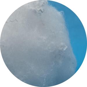 3D 32mm holofiber phụ Polyester STAPLE sợi để làm đầy - Product Image 3