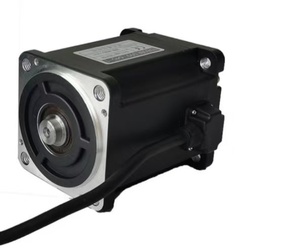 มอเตอร์ไฟฟ้ากระแสสลับแบบเพลาคู่ Synmot 220v 380v 50w ถึง 300kw สำหรับเครื่องจักรไฮดรอลิก รุ่น Sm-130a10c20c 750w แบบกำหนดเองได้ - Product Image 1