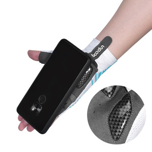 Guantes de ciclismo de medio dedo para ciclismo de carretera al aire libre, unisex, para adultos - Product Image 2