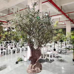<span class=keywords><strong>Olivo</strong></span> Artificial Resistente a los Rayos UV, Altura Personalizable, con Frutos Realistas para Decoración Comercial de Exteriores - Product Image 2