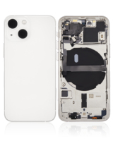 Casing Belakang Kaca Grosir dengan Desain Batang dan Komponen Kecil untuk 13 Mini
