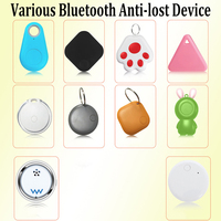 Dispositif anti-perte Bluetooth en forme de goutte d'eau personnalisé Alarme de suivi intelligent Localisateur de clé OEM Traqueur sans fil avec application
