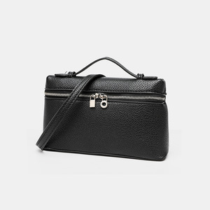 <span class=keywords><strong>Bolso</strong></span> de almuerzo Lp19 de cuero PU, mini, moderno, para mujer, estilo 2025, tipo Gigi, bandolera, con cremallera - Product Image 2