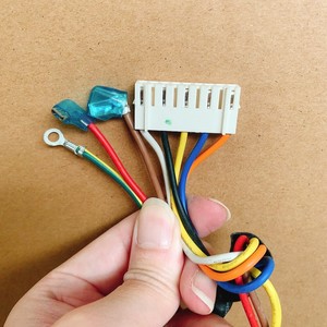 มอเตอร์เหนี่ยวนำเฟสเดียว Ydk35 Fn35j 35W สำหรับ Gree มอเตอร์ติดเพดานเครื่องปรับอากาศส่วนกลาง - Product Image 1