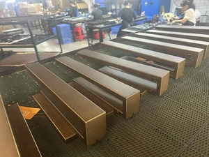 Transparent Crystal Glass Wall Lamp with <b>LED</b> <b>Light</b> Source for Hotel Lobby Hallway Balcony Corridor Garden Decoration - Product Image 5