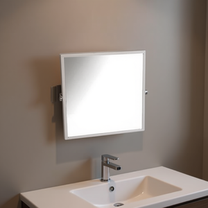 Espejo Inclinable de 45x60 cm, Espejo de Vanidad para Baño, Montado en la Pared - Product Image 3