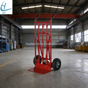 Carretilla de Mano de Alta Resistencia de Estilo Europeo de Lujo, Capacidad de 200 kg, Tamaño Personalizable para Transporte de Sacos en Almacenes - Product Image 1