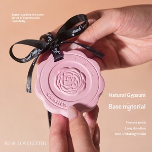 Tablette parfumée suspendue à l'arôme de rose, parfum frais avancé, aromathérapie sans feu pour la décoration de la chambre, de la maison et de la voiture - Product Image 2