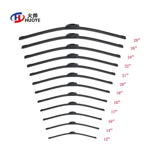 High Quality Windscreen Wipers Original Equipment Windshield Wiper Blade Premium Rubber Automotive Parts Accessories