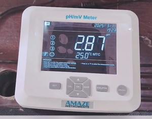 pH-mètre/mV de précision de table, précision de 0,01 pH, affichage LED, garantie 1 an, qualité supérieure, instruments en plastique, bouton OEM - Product Image 3