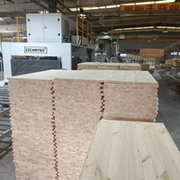 Machine de jointure de joint de doigt en bois à haute fréquence de machine de presse collée par bord en bambou