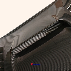 Para Subaru Impreza WRX VAB VAF Estilo VS 15-21, Capó Delantero <span class=keywords><strong>de</strong></span> Carbono Ventilado con Refrigeración - Product Image 4