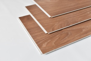 Revêtement de sol en vinyle PVC de luxe, imitation bois, imperméable, SPC, prix bas - Product Image 4