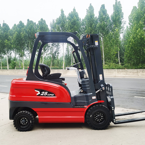 Ekspor Langsung Pabrik Mini Forklift Listrik 1 1.5 2 3 Ton Tiang Triplex Side Shifter Handal Produsen Forklift Kecil China - Product Image 1