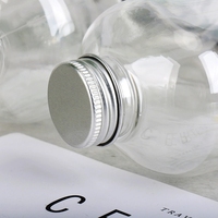 Bouteille en plastique transparente pour boissons, eau, jus, soda, emballage de boissons