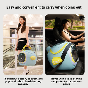 Büyük Boy Alüminyum Köpek Arabası Taşınabilir Evcil Hayvan Puset Köpek Gösteri Kafesi 4 Tekerlekli Evcil Hayvan Taşıyıcıları - Product Image 5