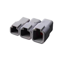 Konektor Otomotif TE 1 2 3 4 5 6 Pin JST DTP06-4S Terminal Kabel Harness ROHS untuk Kualitas Tinggi dengan Rating 600V