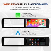 Estéreo para Auto Android con Pantalla Dual de 12.3 Pulgadas y Velocímetro Integrado, Panel de Control Actualizado para Benz Clase S W222 2014-2017