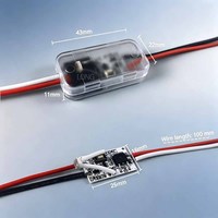 Interrupteur photocellule étanche IP65 5A, détection automatique marche/arrêt pour éclairage extérieur DC 12V 24V