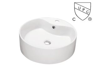 Lavabos de Sobremesa al por Mayor, Lavabos de Encimera, Artículos Sanitarios de Cerámica para Baño - Product Image 2