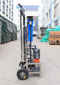 Sistema Móvil de Producción de Agua Pura Rápida por Ósmosis Inversa, Unidad Portátil de Alta Capacidad de 500 LPH para Lavado de Autos - Product Image 4