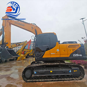 รถขุดตีนตะขาบรถมือสองฮุนได220-9 215 220รถมือสองขนาด22ตัน - Product Image 1